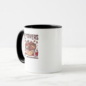 Leftovers sind für Quitters - Funny Classic Design Tasse (Vorderseite Links)