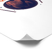 Leftovers sind für Quitters Funny Erntedank Clubs Poster (Ecke)