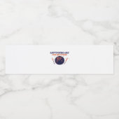 Leftovers sind für Quitters Funny Erntedank Clubs Wasserflaschenetikett (Einzelnes Label)