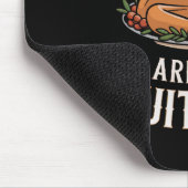 Leftovers sind für Quitters Funny Erntedank Food Mousepad (Ecke)