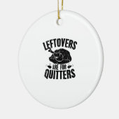 Leftovers sind für Quitters Funny Erntedank Turk Keramik Ornament (Links)