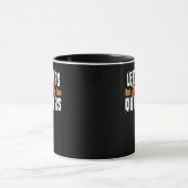 Leftovers sind für Quitters Funny Erntedank Turk Tasse (Zentrum)