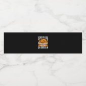 Leftovers sind für Quitters Funny Erntedank Turk Wasserflaschenetikett (Einzelnes Label)