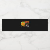 Leftovers sind für Quitters Funny Food Erntedank Wasserflaschenetikett (Einzelnes Label)