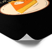 Leftovers sind für Quitters Pie Classic Funny Tren Poster (Ecke)