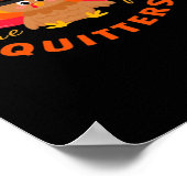 Leftovers sind für Quitters Türkei Weihnachtsklass Poster (Ecke)