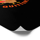 Leftovers sind für Quittung Niedlichen Gobelgedank Poster (Ecke)