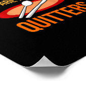 Leftovers sind für Quittung Türkei Erntedank Fam Poster (Ecke)