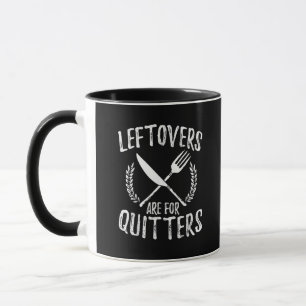 Leftovers sind für Quittung Türkei Erntedank Tag Tasse