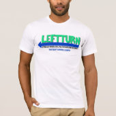 LEFTTURN-Hemd T-Shirt (Vorderseite)