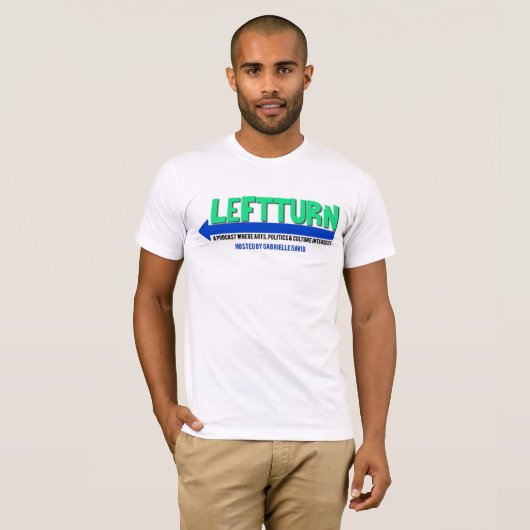 LEFTTURN-Hemd T-Shirt (Vorne ganz)