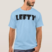 Lefty Lizard T - Shirt (Vorderseite)
