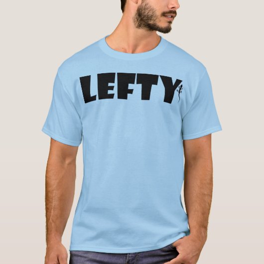 Lefty Lizard T - Shirt (Vorderseite)