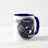 Lefty Loosey, Righty Tighty Wingnut-Tasse Tasse (VorderseiteRechts)