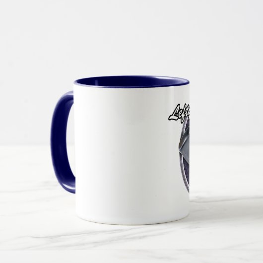Lefty Loosey, Righty Tighty Wingnut-Tasse Tasse (Vorderseite Links)