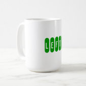 "Lefty" Tasse (Vorderseite Links)