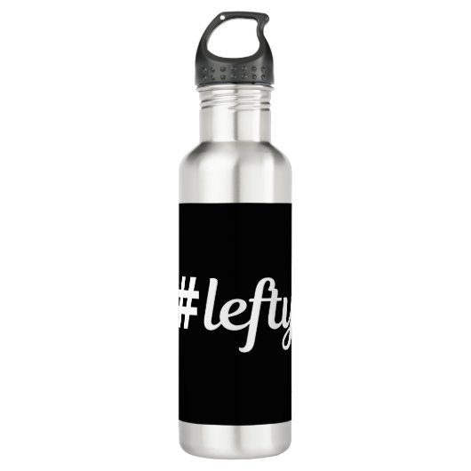 # Lefty Verlassen Hander's Edelstahlflasche (Vorderseite)