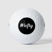# Lefty Verlassen Hander's Golfball (Vorderseite)