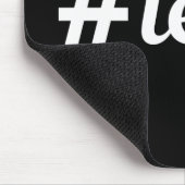 # Lefty Verlassen Hander's Mousepad (Ecke)