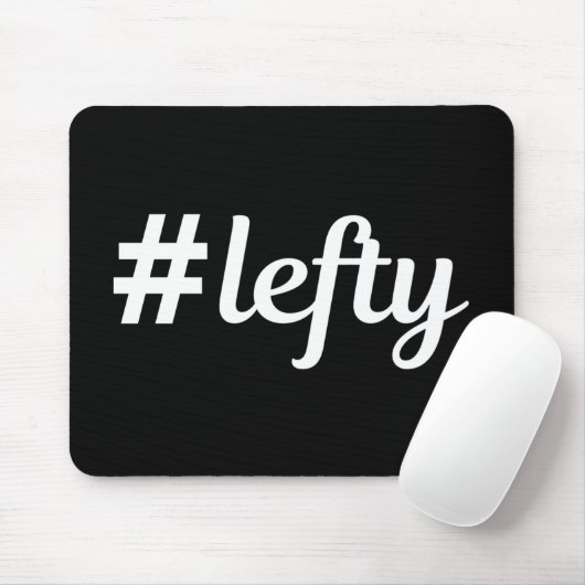 # Lefty Verlassen Hander's Mousepad (Mit Mouse)