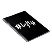 # Lefty Verlassen Hander's Notizblock (Rechte Seite)