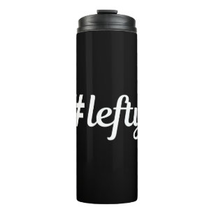 # Lefty Verlassen Hander's Thermosbecher