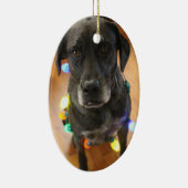 Lefy + Lichter Hoiday Verzierung Keramik Ornament (Rechts)