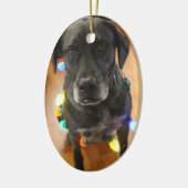 Lefy + Lichter Hoiday Verzierung Keramik Ornament (Links)