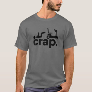 Leg Ampu verschenkt Elektrische Rollstuhlfallen Ha T-Shirt