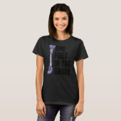 Leg Amputee Amputationsunterstützung Rollstuhlpros T-Shirt (Vorne ganz)