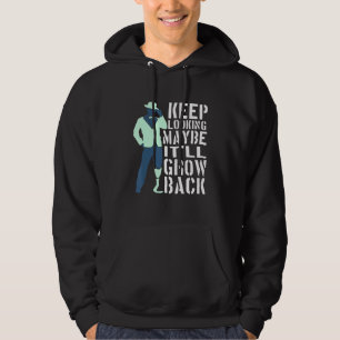 Leg Amputee Behalte Itll wächst zurück 3 Hoodie