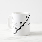 Leg Day - Der Kampf ist real Kaffeetasse (Vorderseite Links)