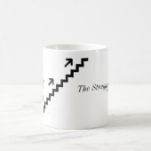 Leg Day - Der Kampf ist real Kaffeetasse (Mittel)