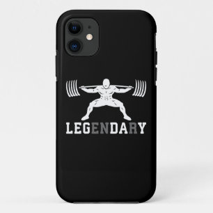 Leg Day - Legendary - Squat - Gym Inspiration Case-Mate iPhone Hülle