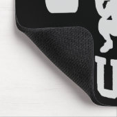 Leg Day - Squat - OH MEIN QUAD - Training Mousepad (Ecke)