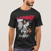 Leg Day Tom Platz T-Shirt (Vorderseite)