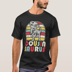 Leg dich nicht mit Cousinsaurus an, du bekommst Ju T-Shirt