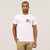 Leg dich nicht mit mir an T-Shirt (Vorne ganz)