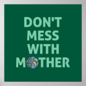 Leg dich nicht mit Mutter an! Poster (Vorne)