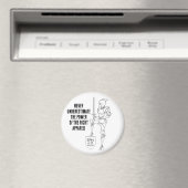 "Leg die komplette Rüstung an" Magnet (In Situ (Geschirrspüler))