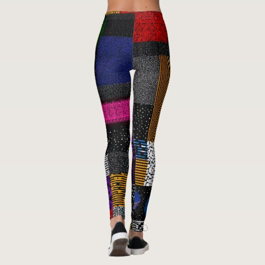 Leg Leggings (Rückseite)