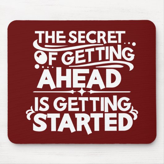 Leg los mousepad (Vorne)