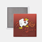 Leg Man Magnet (Vorderseite/Rückseite)