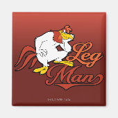 Leg Man Magnet (Vorne)