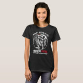 Leg nicht mit Coco Saurus Jurasskicked Oma an T-Shirt (Vorne ganz)