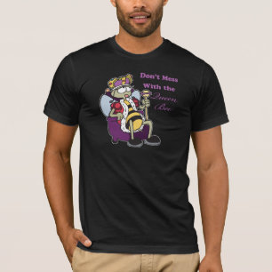Leg nicht mit der Königinnenbiene herum T-Shirt