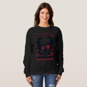 Leg nicht mit einem Mechaniker Auto-Techniker Auto Sweatshirt (Vorne ganz)