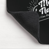 Leg nicht mit Mutter Natur herum Mousepad (Ecke)