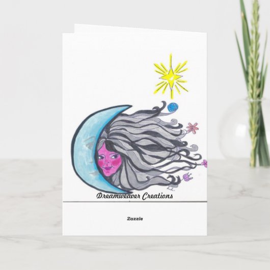 Leg nur einen Fuß vor den anderen Karte (Rückseite)