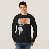 Leg Prosthesis Quote for Falke Limb and Artificial T-Shirt (Vorne ganz)